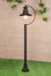 Наземный фонарь Talli GL 3002F черный Elektrostandard