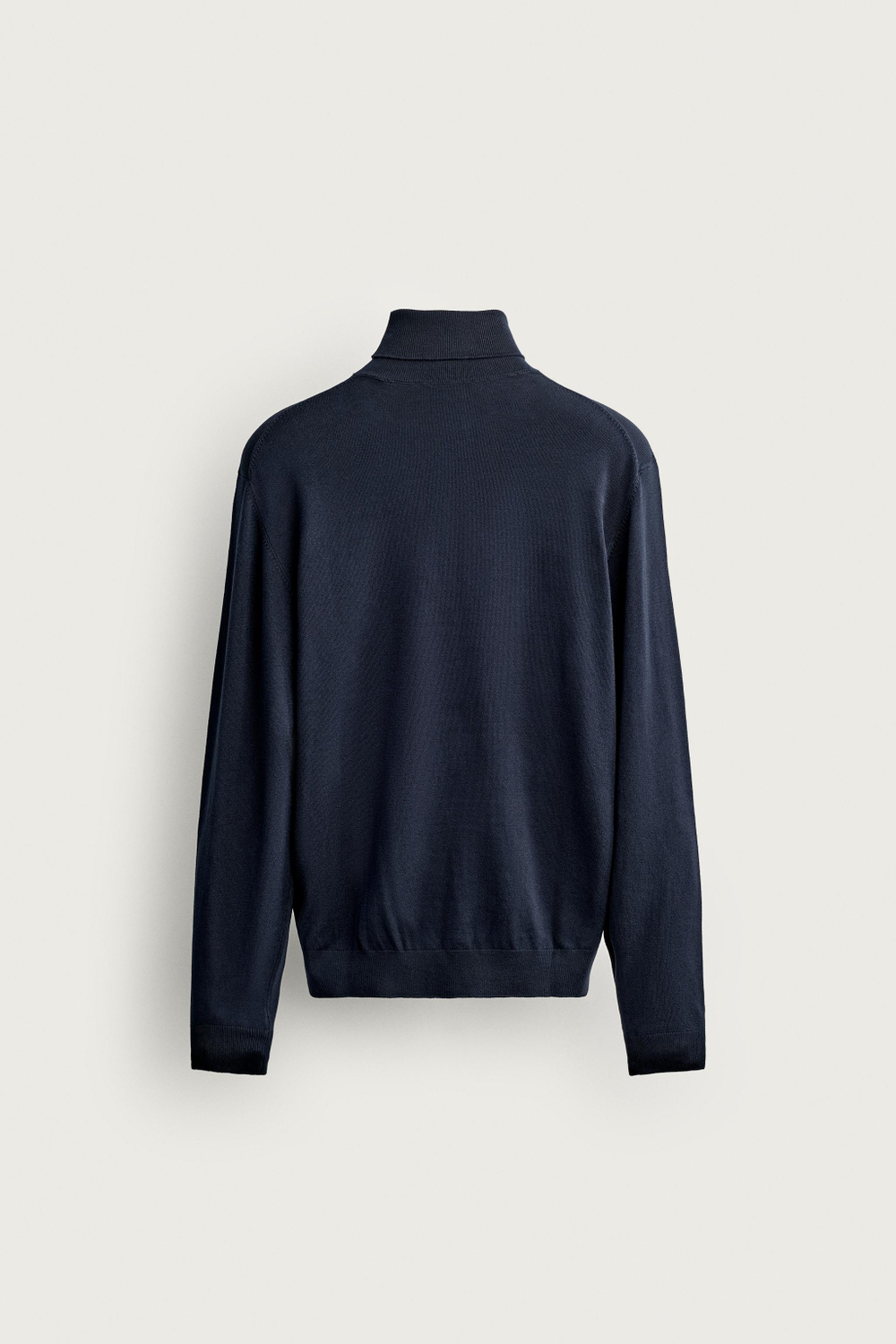 БАЗОВЫЙ СВИТЕР С ВЫСОКИМ ВОРОТНИКОМ — ZARA