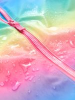 Комбинезон непромокаемый для девочки Next Q81-851, Розовый, Голубой, Желтый