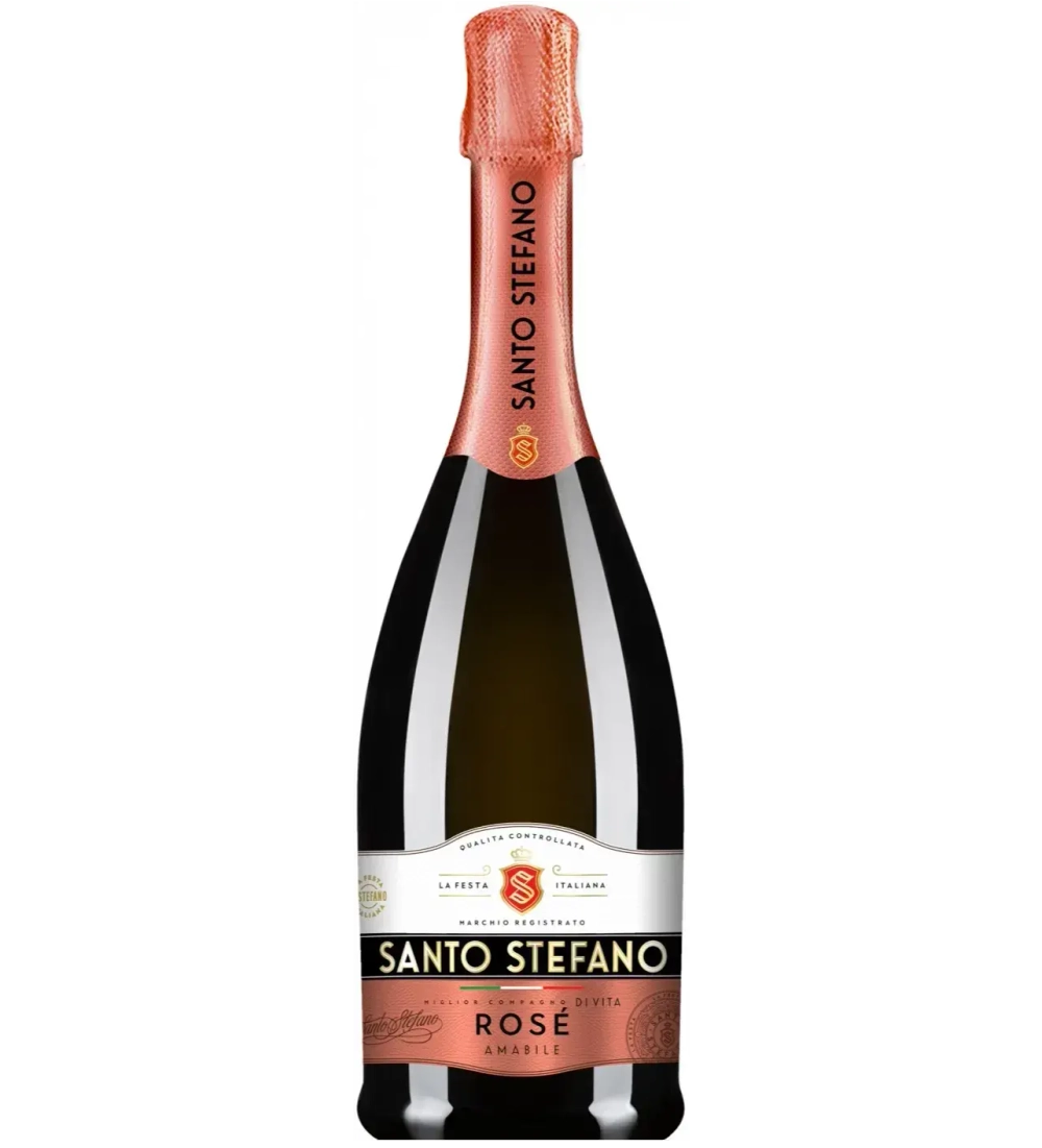 "Santo Stefano" Rose Amabile 0.75 л
