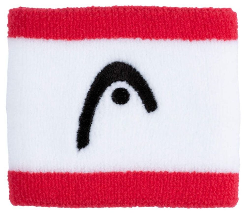 Напульсник теннисный Head Wristbands Striped 2.5" - разноцветный