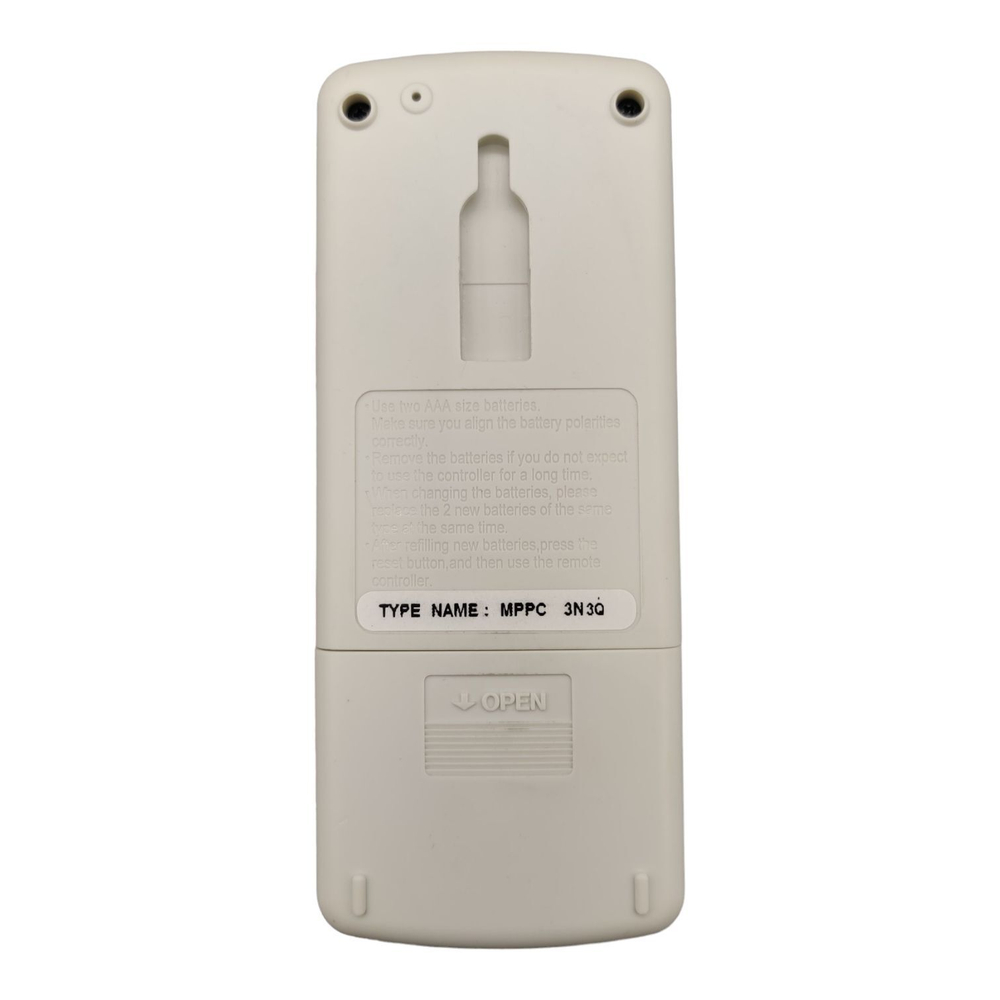 Пульт Mitsubishi MPPC 3n3q MP06B пульт для кондиционера Mitsubishi Electric MSZ-HA25VA-E1 и др.