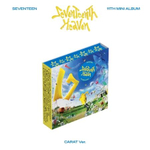 Альбом SEVENTEEN - SEVENTEENTH HEAVEN 11th Mini Album CARAT Version