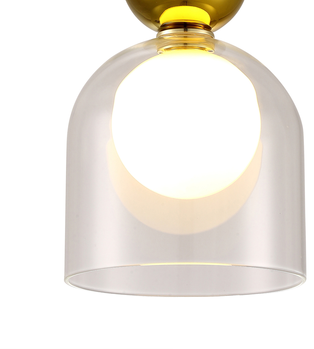 Подвес Kink Light Дана прозрачный d16 G9 5W 07567,21-33