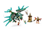 Конструктор LEGO Monkie Kid 80056 Девятиглавый зверь