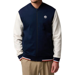 Мужская теннисная толстовка Roland Garros Teddy Heritage - navy blue