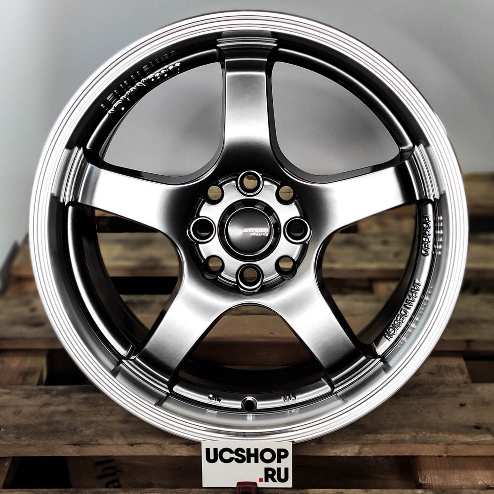 Комплект дисков Advan GT 16x7 et38 4x100/4x108