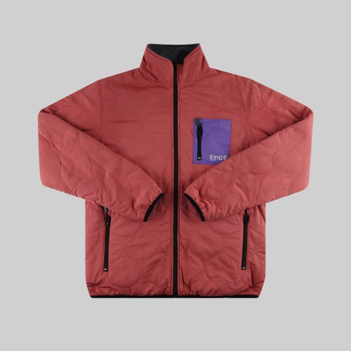 Куртка мужская Ripndip Shmoody Polar Fleece Quilted Reversible Jacket артикул:RND8006 - купить в магазине Дайс