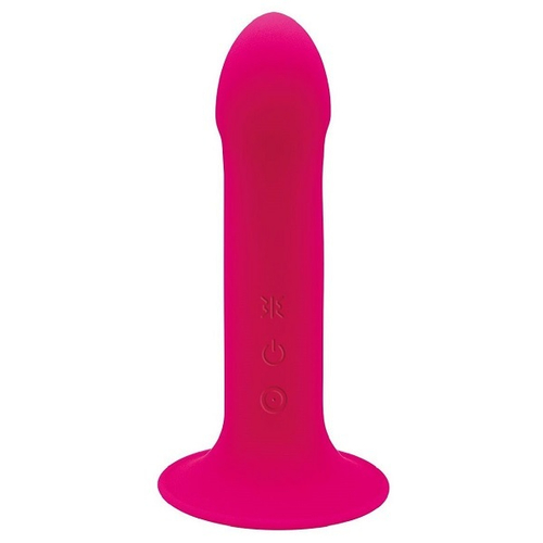 Ярко-розовый вибратор 17,2см Adrien Lastic Hitsens 2