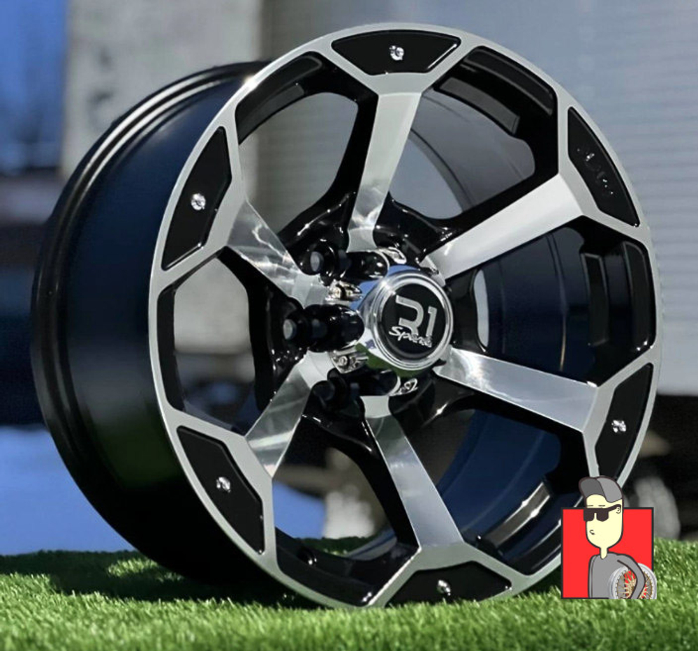 Комплект дисков TRD 16x8 et0 6x114.3