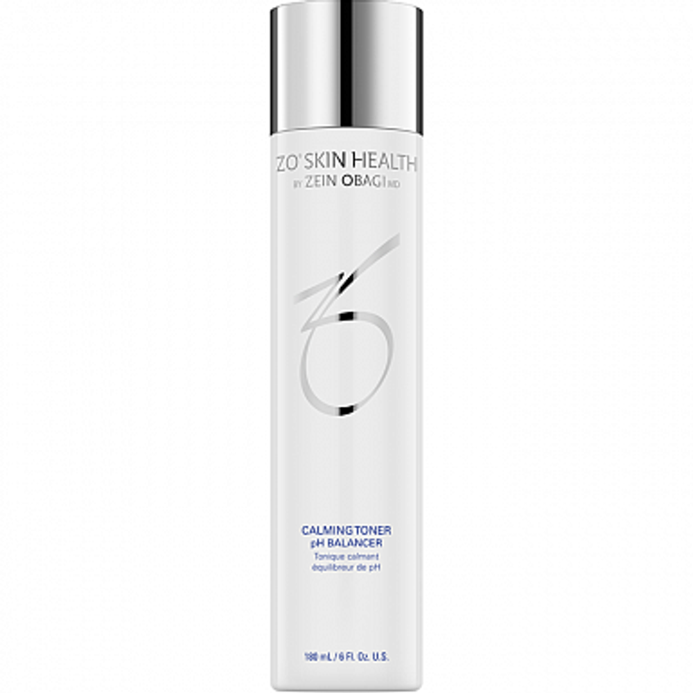 ZO SKIN HEALTH calming toner pH СМЯГЧАЮЩИЙ ТОНИК ДЛЯ ВОССТАНОВЛЕНИЯ ПОВЕРХНОСТНОГО pH