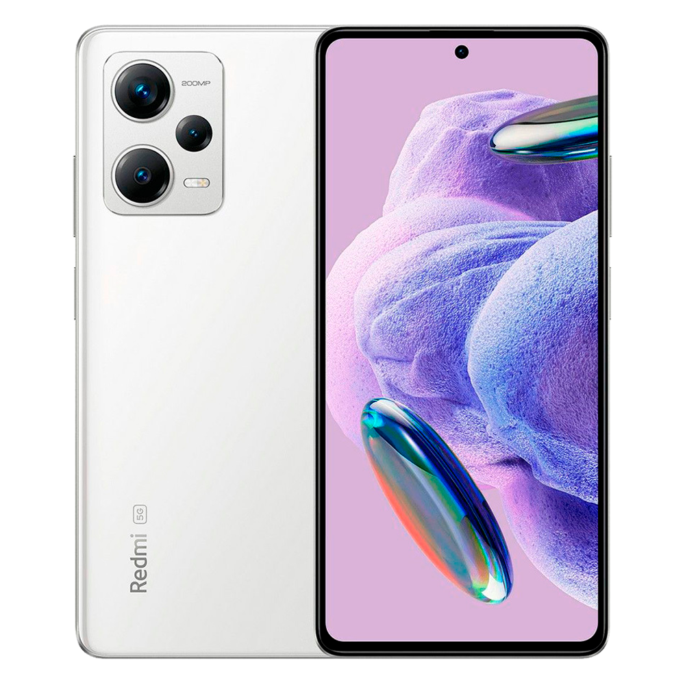Смартфон Xiaomi Redmi Note 12 Pro+ 5G 8/256GB, Polar White (Полярно-белый)