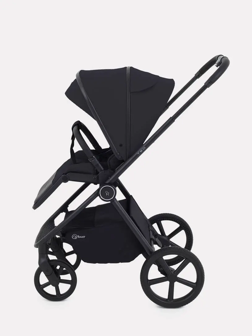 Коляска детская RANT "TEO" 2в1 Black