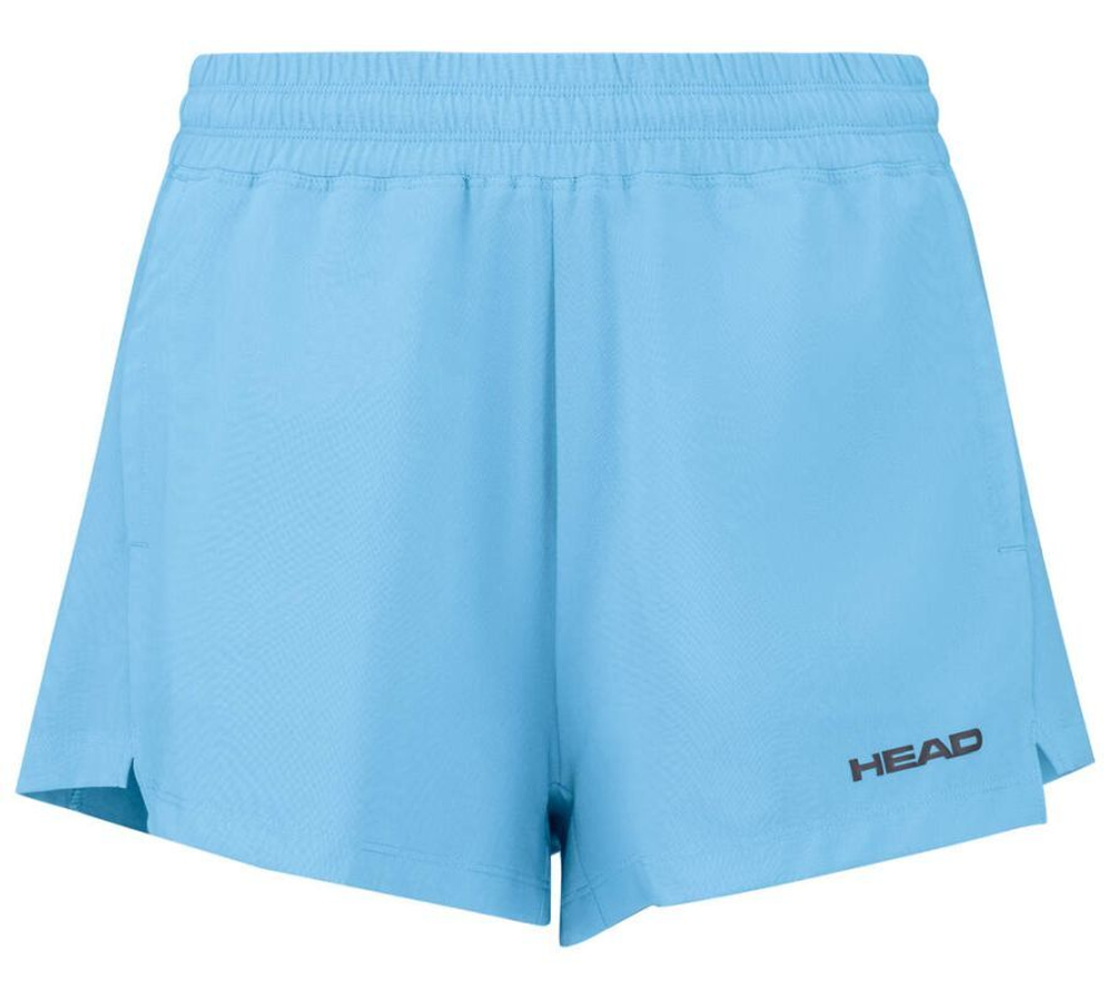 Женские Шорты теннисные Head Padel Shorts - electric blue