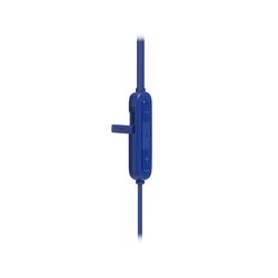 Беспроводные наушники JBL T110BT Blue, внутриканальные