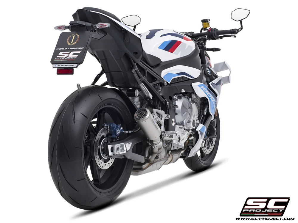 Выхлоп SC-Project CR-T titanium