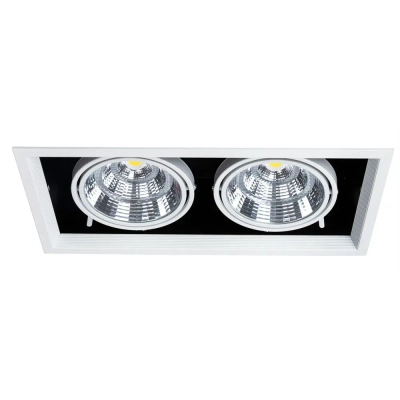 Карданный светильник Arte Lamp MERGA A8450PL-2WH, 2хLED