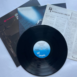 Винтажная виниловая пластинка LP The Michael Schenker Group (Япония 1980) (Без Оби)