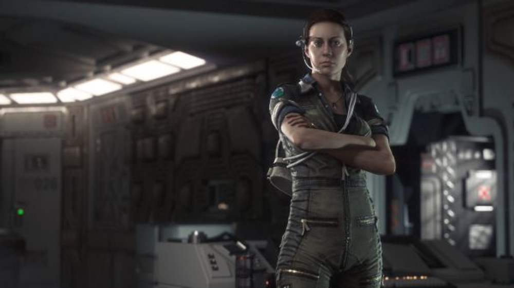 Alien: Isolation (диск для PS4, полностью на русском языке)