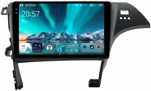 Магнитола для Toyota Prius 30 2009-2015 (правый руль) - Teyes CC4 монитор 10.36" 2K QLED на Android 14, Быстрейшая, Snapdragon 680, DSP, CarPlay, 4G SIM-слот