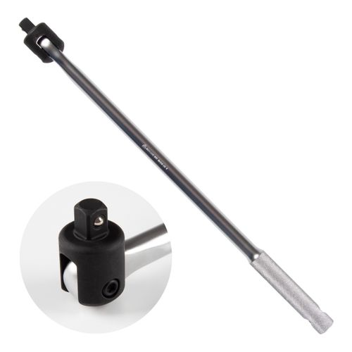 МАСТАК (011-40450) Вороток 1/2", 450 мм, с шарниром