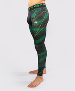 Тайтсы Venum Matupa Black/Green/Gold