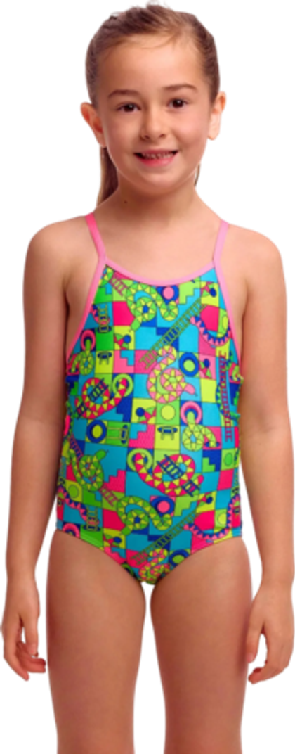 Купальник FUNKITA Toddler Girl's Lakes & Saddles