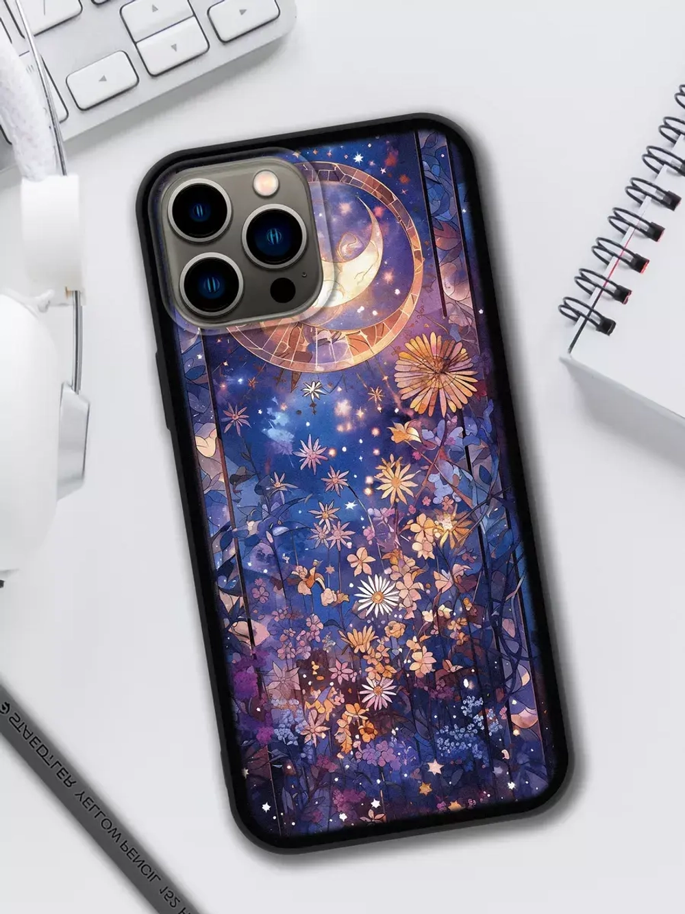 Чехол на iPhone 14 Pro Max с принтом