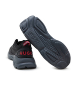 Кроссовки Leon_Runn_nypu_N HUGO - черный(50504799)