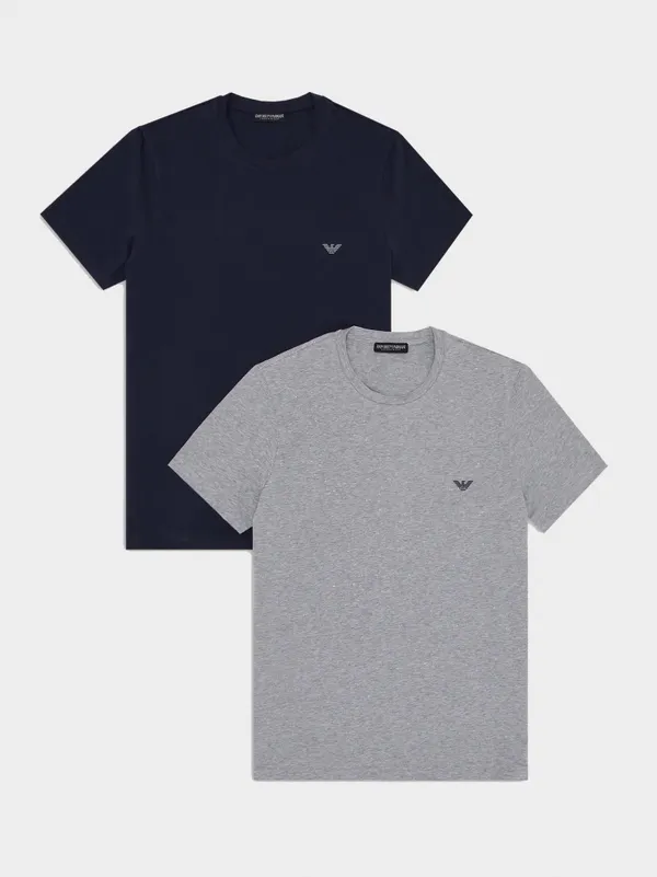 Футболка 2шт/упак мужская EMPORIO ARMANI