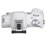 Беззеркальный фотоаппарат Canon EOS R50 Kit RF-S 18-45mm IS STM, белый (уцененный)