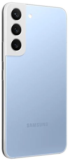 Смартфон Samsung Galaxy S22 8/128 ГБ, голубой