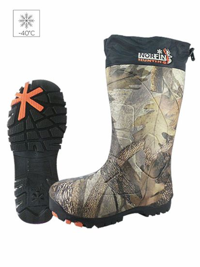 Сапоги зимние Norfin Hunting Forest