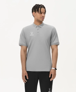 Поло JÖGEL PREMIER PerFormDRY CVC Polo, серый
