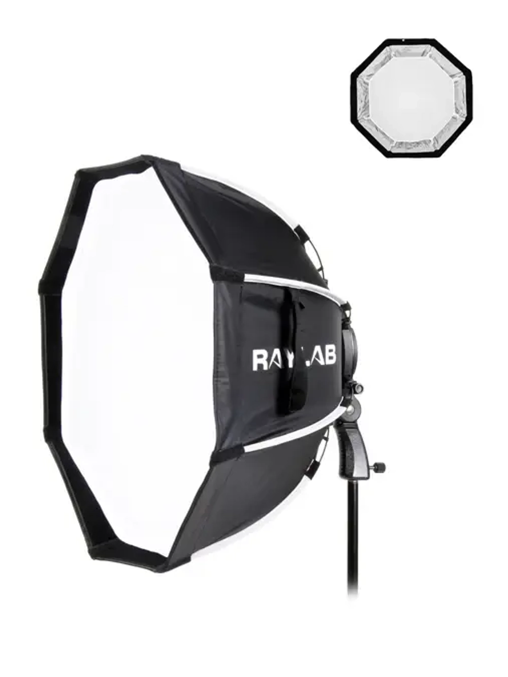 Октобокс для накамерной вспышки Raylab RL-SCG55G