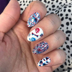 Swanky Stamping, Пластина 050 хэллоу