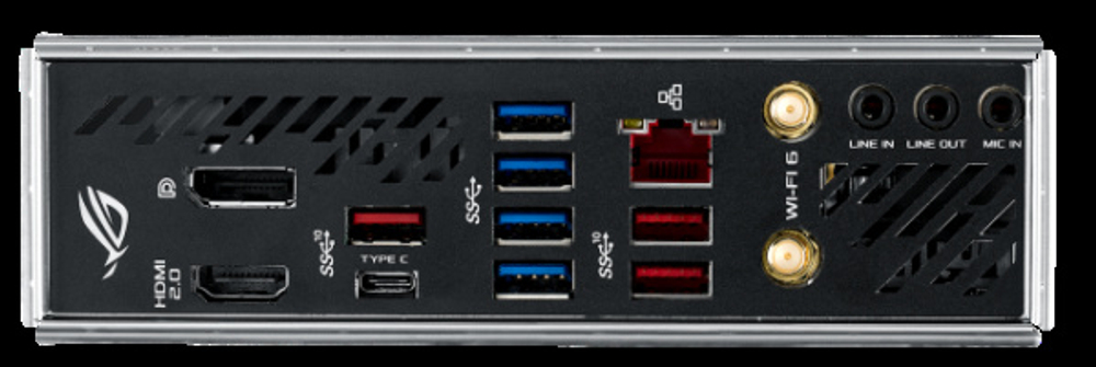 Материнская плата mini-ITX ASUS ROG Strix X570-I Gaming