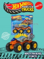 Машинка Monster Trucks Хот Вилс Big Rigs HWN86 JCH43