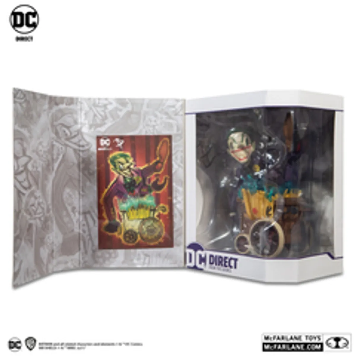 Фигурка McFarlane Toys DC: Joker by Brandt Peters