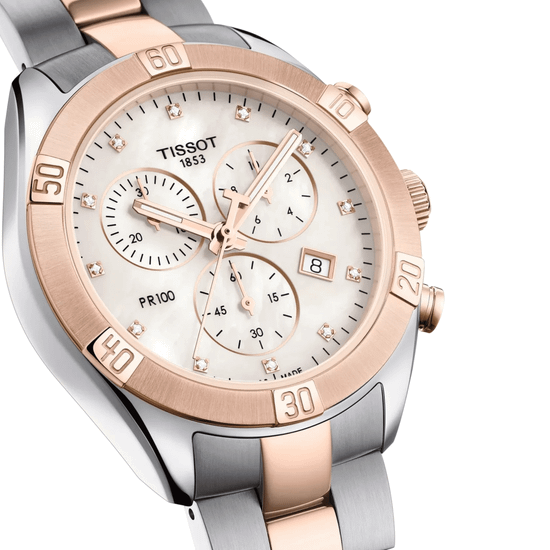 Tissot T101.917.22.116.00KZ женские часы Tissot PR 100