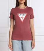 футболка original GUESS - красный(W1YI1B I3Z11)