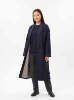 Шапан шерстяной ARQA DARK BLUE