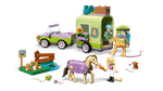 Конструктор LEGO Friends 42695 Horse & Baby Foal Trailer