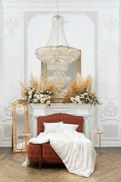 Пододеяльник 200х220 German Grass Блиссен (Silk Bliss Creamy White)