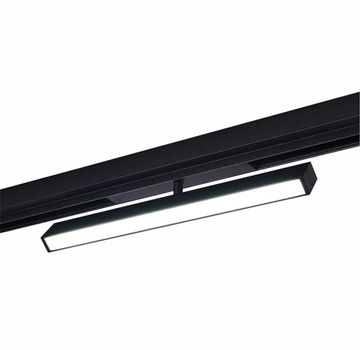 Трековый светильник Smart LED 18W 2700К-6000K ST378.406.18 чёрный Skyline 220 ST-Luce
