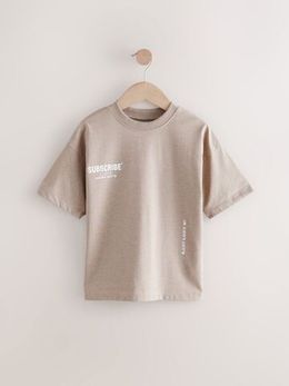 Футболка для мальчика Next F21-283, Песочный