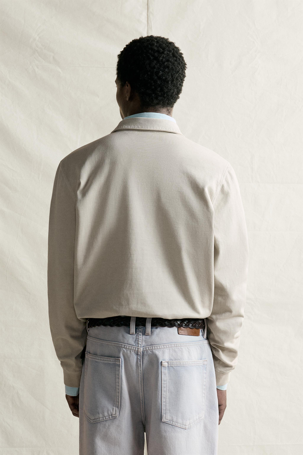 ТОЛСТОВКА-ПОЛО REGULAR FIT — ZARA