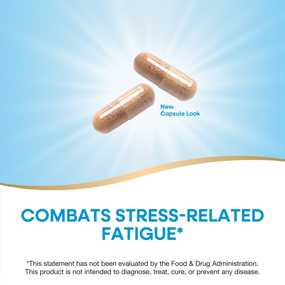 Nature's Way, Fatigued to Fantastic!, Adrenal Stress End, 60 капсул