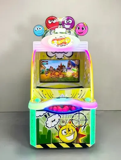 Детский игровой аппарат «Супер мяч»