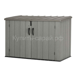 Ящик пластиковый LifeTime WoodLook 2400 л
